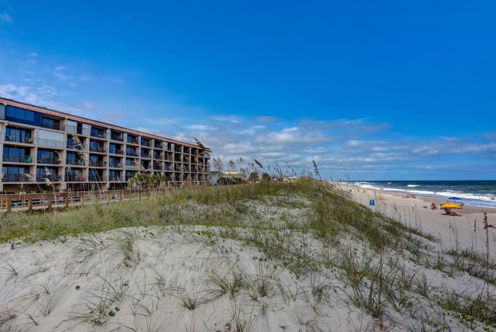 Willa Beachfront-Boardwalk-Elevator-Pool-Free Parking For 2 Cars! Carolina Beach Zewnętrze zdjęcie